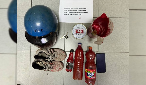 2001 POLIS TAHAN AHLONG 2