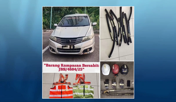 0203 OCPD TANGKAP KEJAR 2