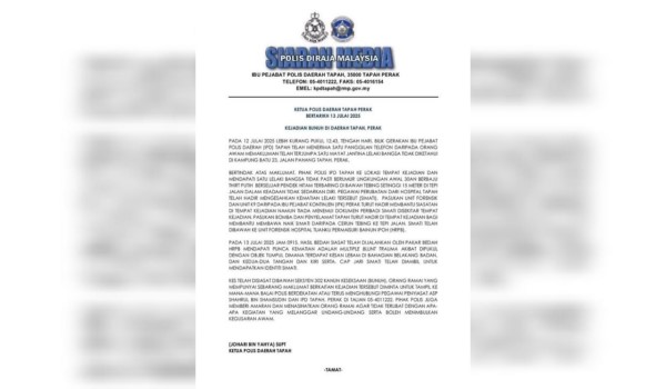 1407 PRK MAYAT GAUNG KES BUNUH 1