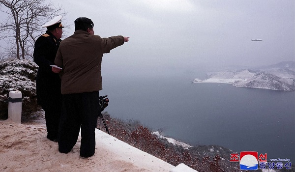 3001 BD KOREA UTARA PELURU BERPANDU 2