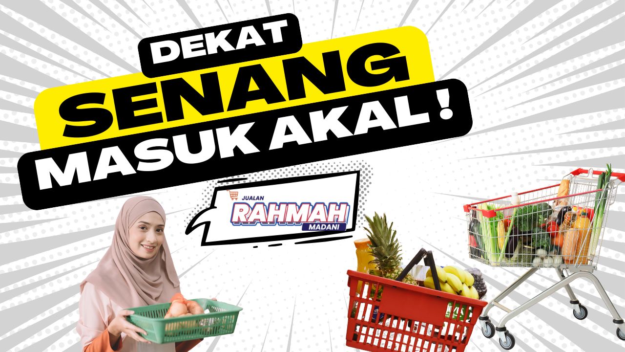 Teh Tarik+Berita – Dekat, Senang & Masuk Akal!