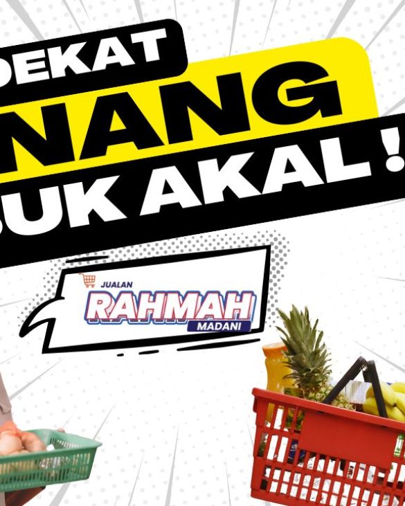 Teh Tarik+Berita – Dekat, Senang & Masuk Akal!